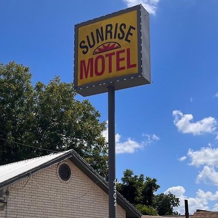 Sunrise Motel سان أنطونيو المظهر الخارجي الصورة