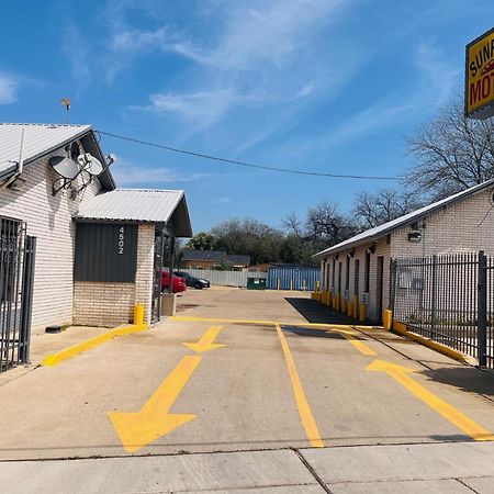 Sunrise Motel سان أنطونيو المظهر الخارجي الصورة