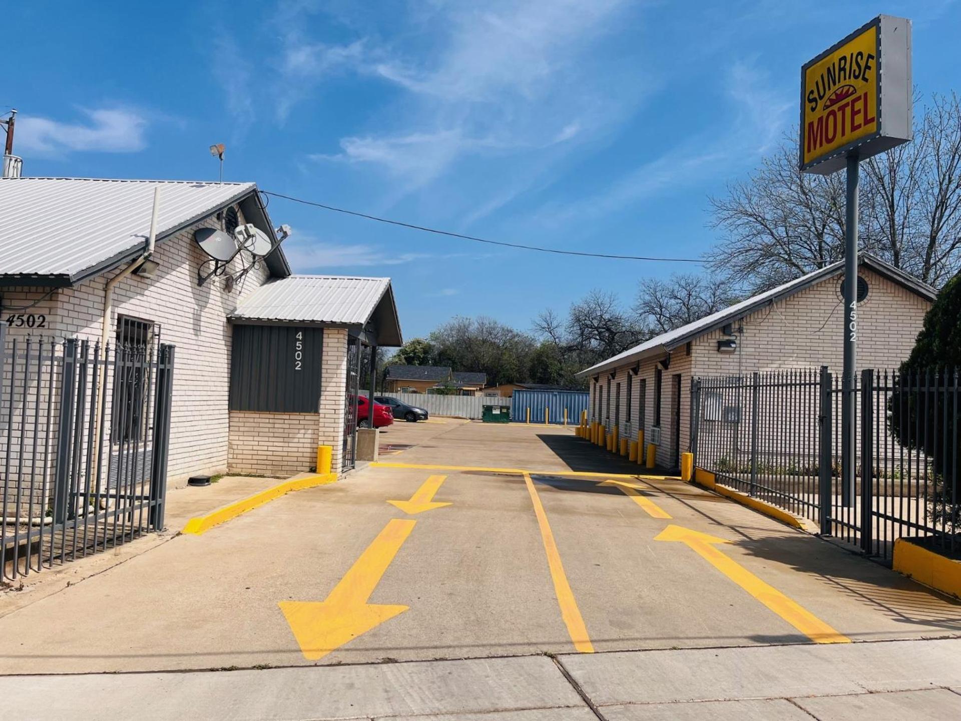 Sunrise Motel سان أنطونيو المظهر الخارجي الصورة